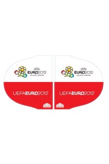 Pokrowiec na lusterka z flag� Polski EURO 2012