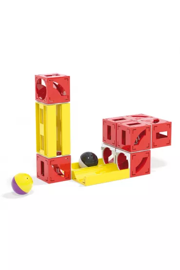 Tor kulkowy Cuboga Basic 26 element�w Quercetti