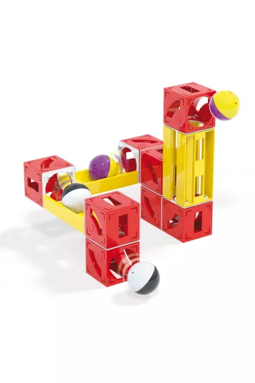 Tor kulkowy Cuboga Basic 26 element�w Quercetti