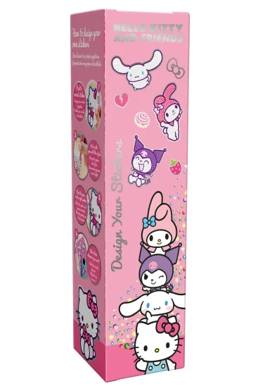 Zestaw kreatywny Hello Kitty HK00356 KIDS EUROSWAN