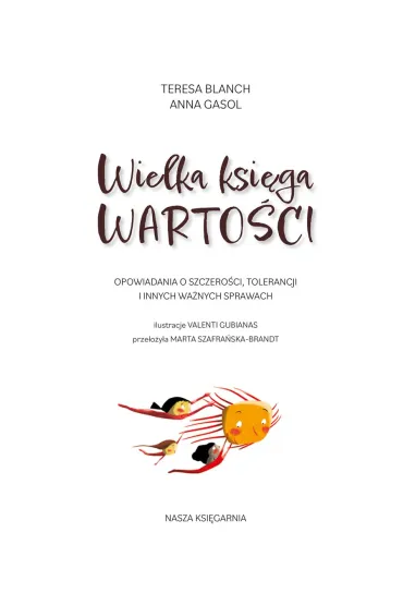 Wielka ksi�ga warto�ci - Anna  Gasol, Teresa Blanch