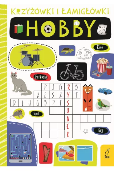 Hobby. Krzy��wki i �amig��wki