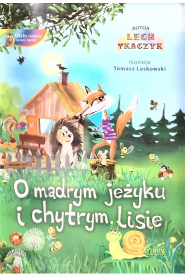 O m�drym je�yku i chytrym lisie + CD BR - Lech Tkaczyk