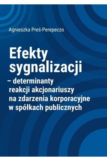 Efekty sygnalizacji