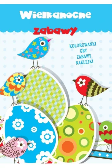 Wielkanocne zabawy- Wielkanocne kolorowanki