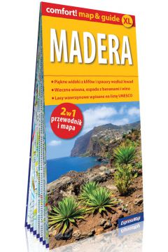 Madera laminowany map&guide XL 2w1: przewodnik i mapa