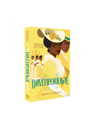 Davenportowie. Tom 1 - Krystal Marquis
