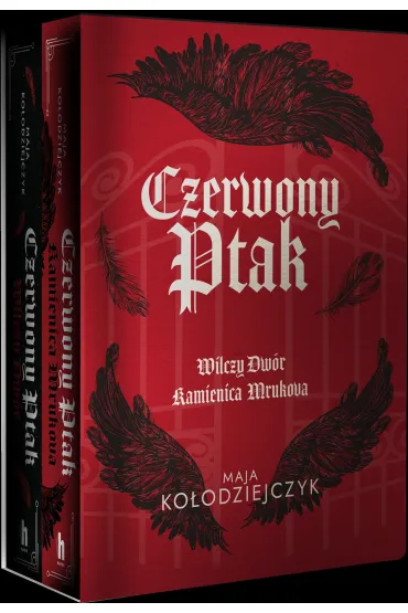 Pakiet: Czerwony Ptak - Maja  Ko�odziejczyk