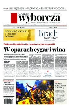 ePrasa Gazeta Wyborcza - Warszawa 246/2019