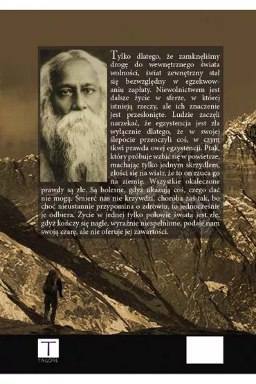 Sadhana spe�nienie �ycia My�li ostatnie - Rabindranath Tagore