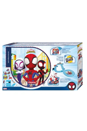 Carrera 1. First - Spidey Go Spidey Go! 2,9m