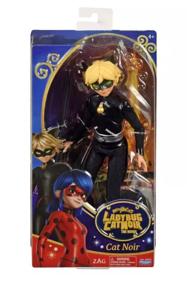 Miraculous: Biedronka i Czarny Kot. Linia filmowa. Czarny Kot Playmates