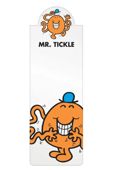 If Zak�adka do ksi��ki Mr. Men&Little Miss - Mr.Tickle