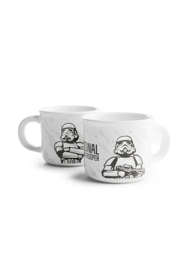 Puckator Fili�anki porcelanowe do espresso Star Wars 2 szt