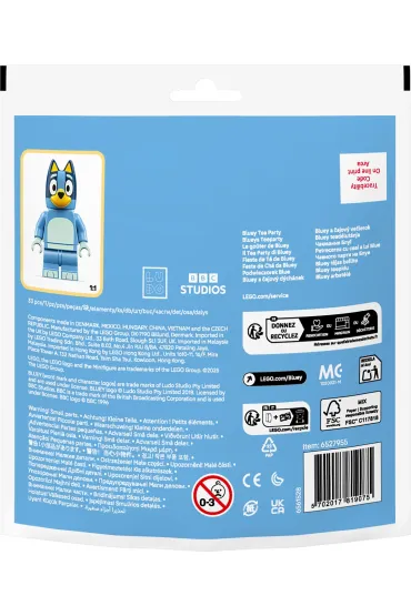 LEGO Bluey Podwieczorek Blue 30687