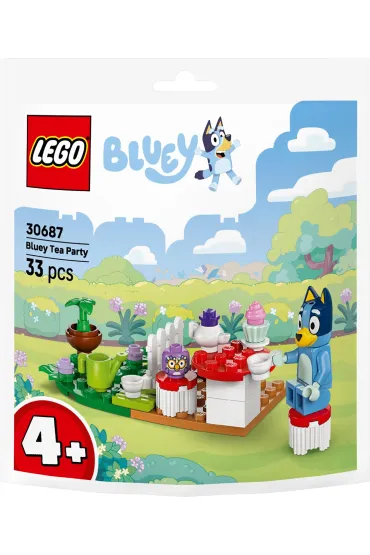 LEGO Bluey Podwieczorek Blue 30687