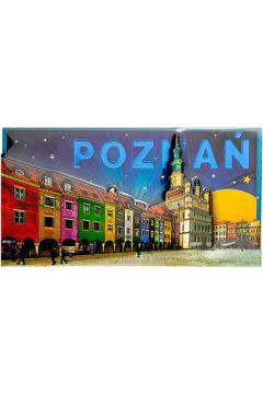 Magnes I love Poland Pozna ILP-MAG-C-POZ-10