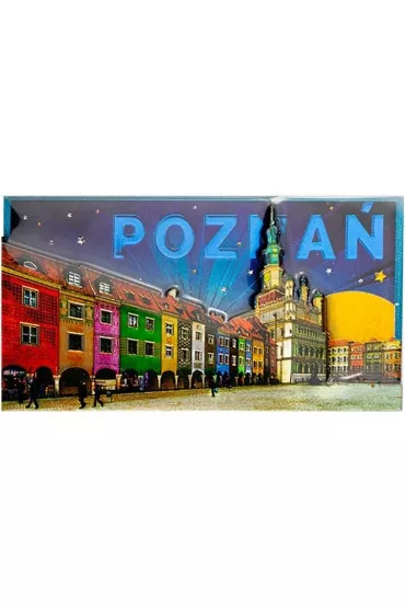 Pan Dragon Magnes I love Poland Pozna� ILP-MAG-C-POZ-10