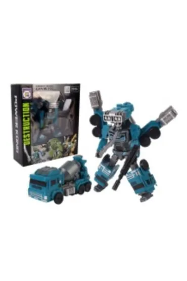 Robot destruction betoriarka turkusowa 5/7