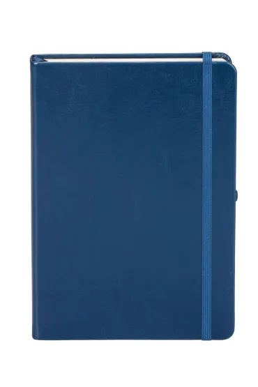 Antra Notes formalizm A5 w kratk� granatowy
