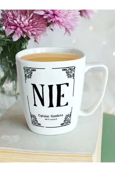 Nadwyraz.com Kubek Cytuj�c Hamleta: Nie