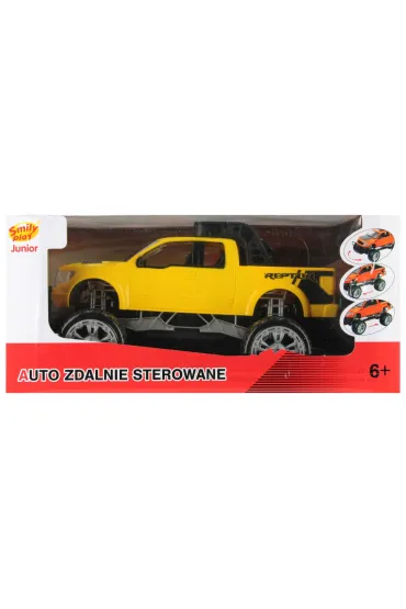 Auto terenowe R/C FF junior ��te SMILY PLAY SP83969