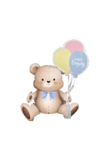 Godan Balon foliowy Mi� z balonikami 41x76x31cm