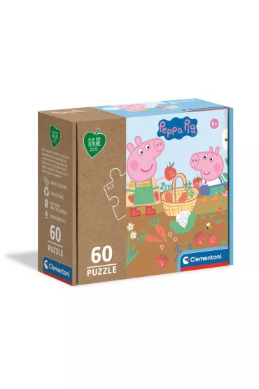 Puzzle 60 el. Peppa Pig Clementoni