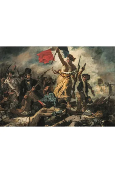 Puzzle 1000 el. Museum Liberty Leading The People Clementoni