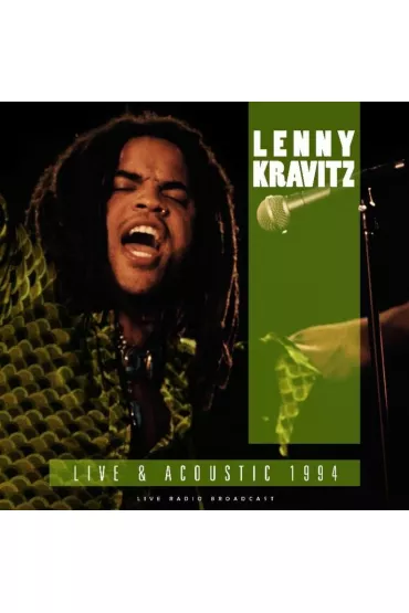 Live & Acoustic 1994 - P�yta winylowa - Lenny Kravitz
