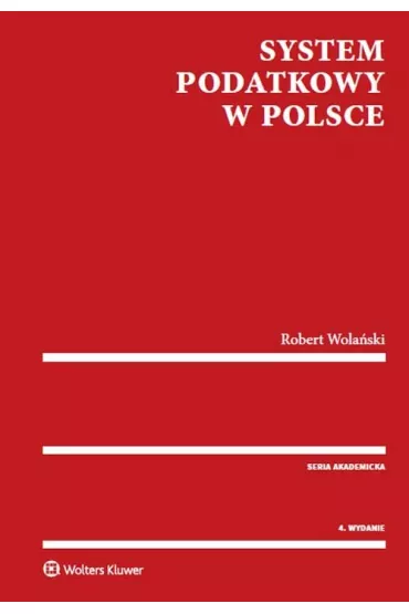 System podatkowy w Polsce - Robert Wola�ski