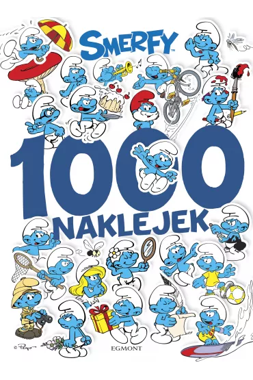Smerfy. 1000 naklejek - Marta Jamr�giewicz