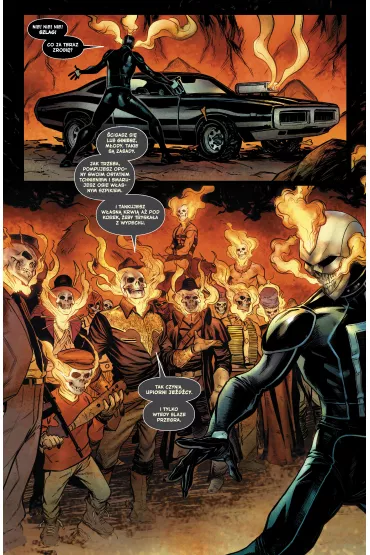 Marvel Fresh Wy�cig upiornych je�d�c�w. Avengers. Tom 5 - Jason Aaron