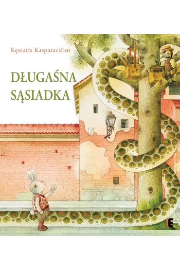 D�uga�na s�siadka - K�stutis Kasparavicius