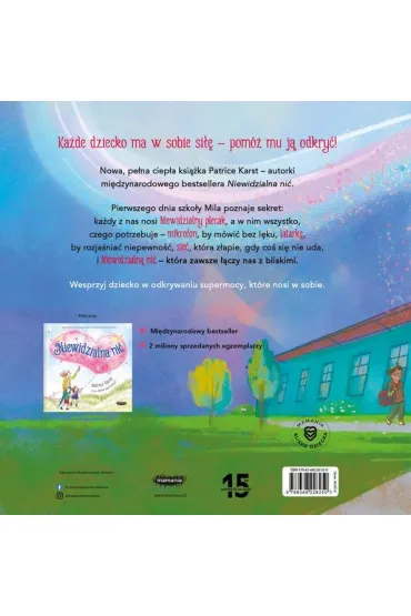 Niewidzialna ni� i wyj�tkowy plecak. Niewidzialna ni� - Patrice Karst