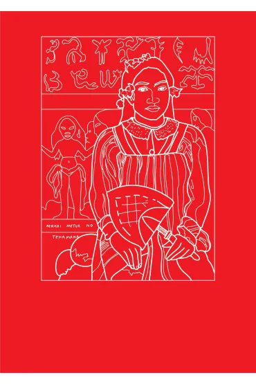 Paul Gauguin &ndash; zeszyt do kolorowania - Edyta Niemiec-Szywa�a