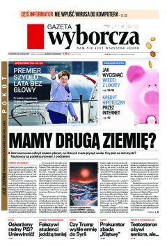 ePrasa Gazeta Wyborcza - Lublin 45/2017