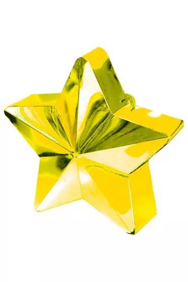 Amscan Ci�arek do balon�w foliowych z�oty 150g