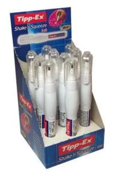 Bic Korektor w d�ugopisie Shake'n Squeeze