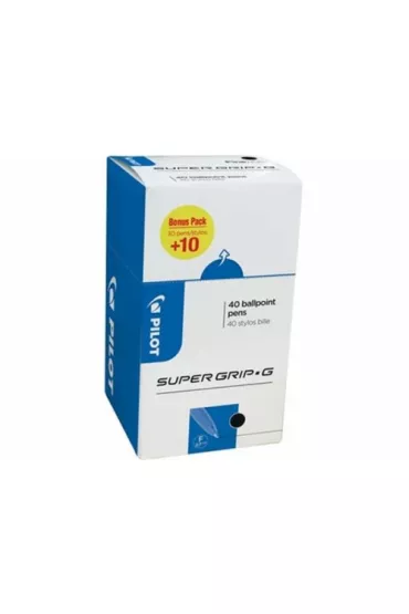 Pilot D�ugopis Super Grip G ze skuwk� F 0,7 mm