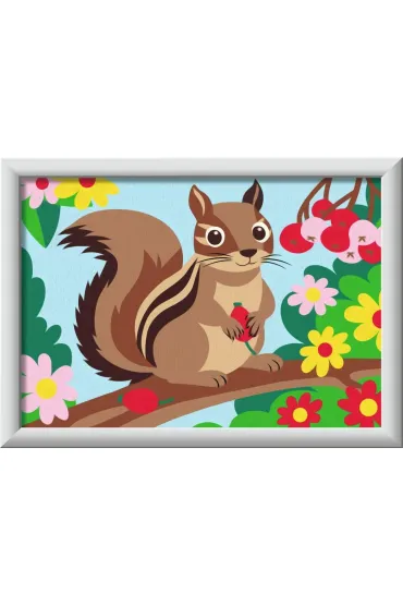 CreArt for Kids Chipmunk Ravensburger