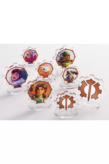 Gamegenic: Altered - Premium Hero Standees - Axiom