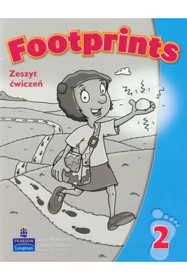 Footprints 2 Zeszyt �wicze� + Poradnik dla rodzic�w - Gabriella Lazzeri, Steve Marsland
