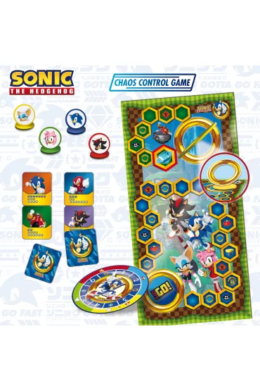 Sonic chaos control game 100361 Lisciani