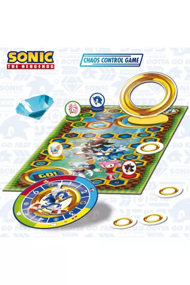Sonic chaos control game 100361 Lisciani