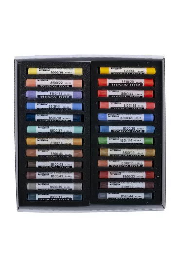 Koh-I-Noor Pastele suche Toison D'or 8516N 48 kolor�w