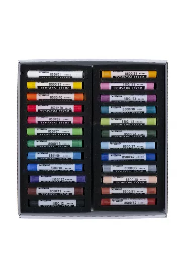 Koh-I-Noor Pastele suche Toison D'or 8516N 48 kolor�w