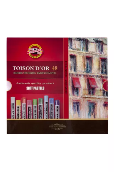 Koh-I-Noor Pastele suche Toison D'or 8516N 48 kolor�w