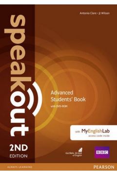 Speakout 2ND Edition. Advanced. Students' Book + Active Book + DVD-ROM + MyEnglishLab