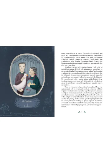 M�j dziadek by� drzewem czere�niowym - Angela Nanetti